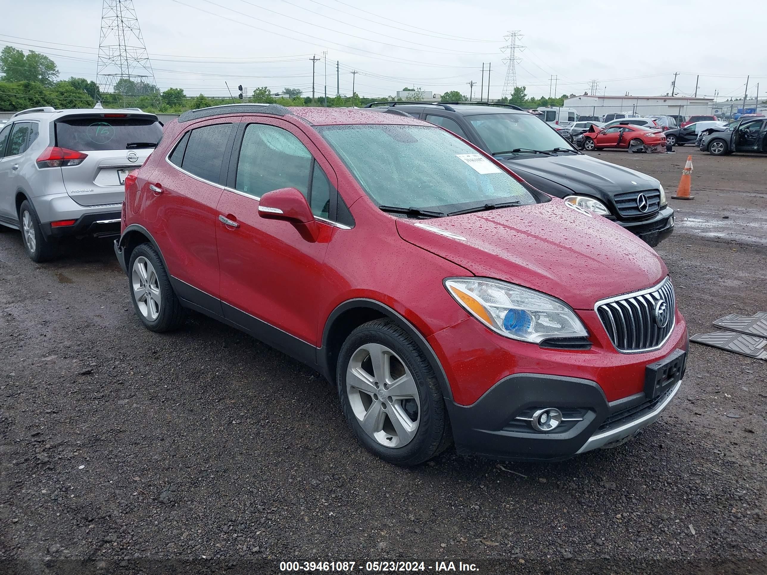 buick encore 2015 00000000000122400