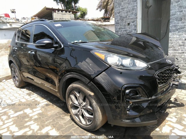 kia sportage 2020 00000000000681331