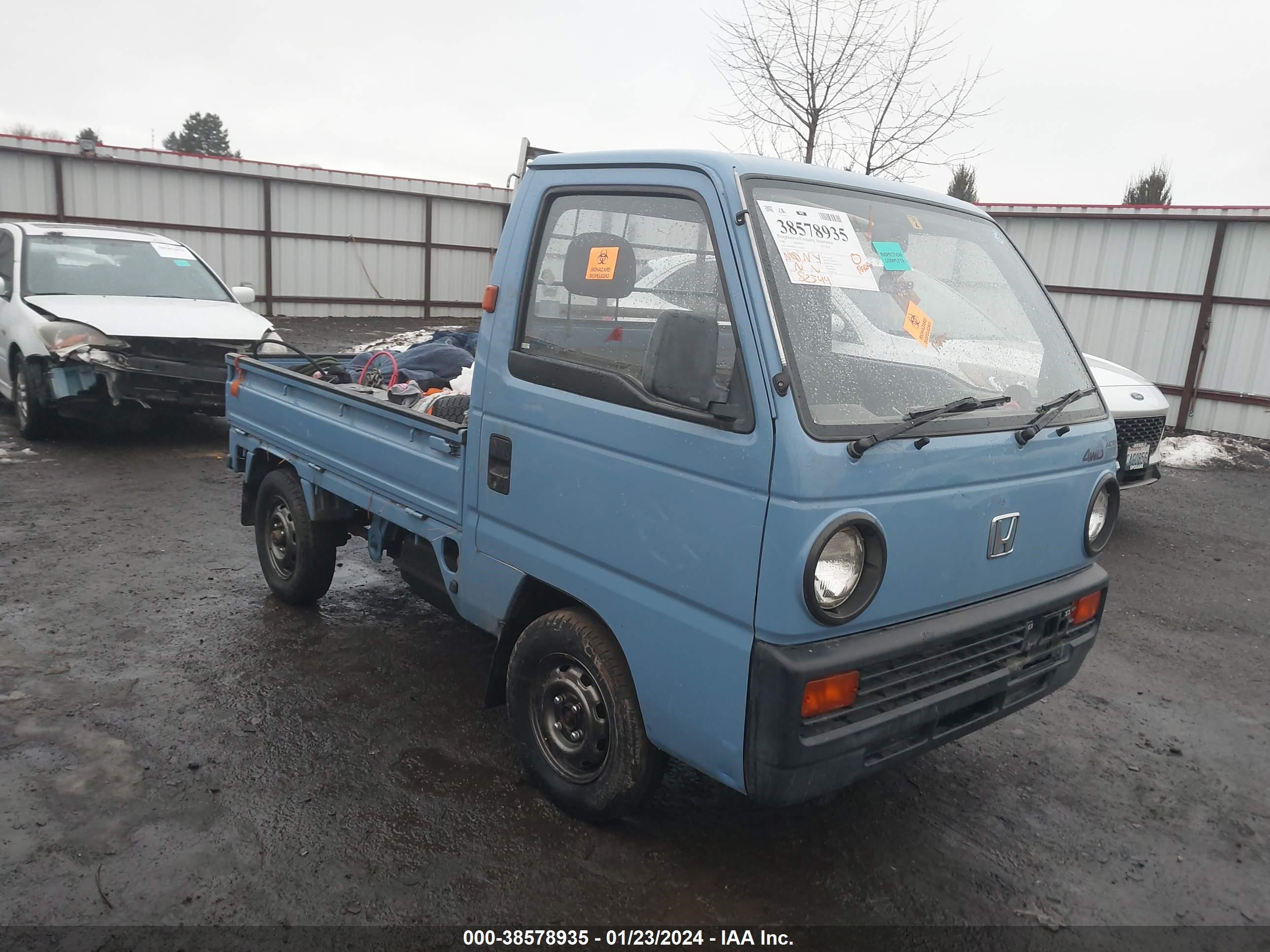 honda  1989 0000000ha21026655