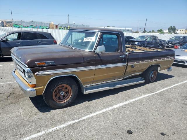 ford f100 1971 000000f10hrl21287