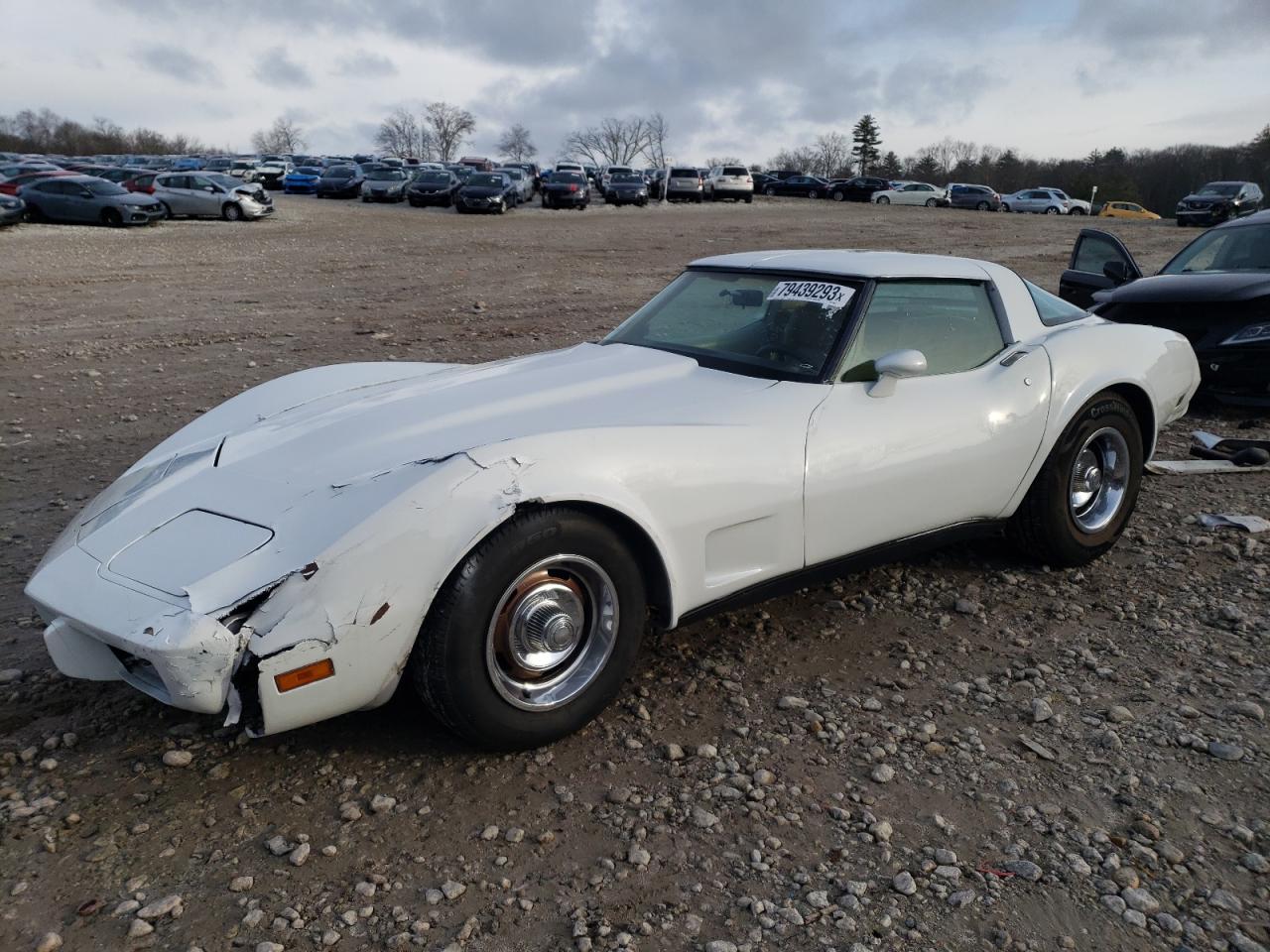 chevrolet corvette 1987 00001z8789s439648