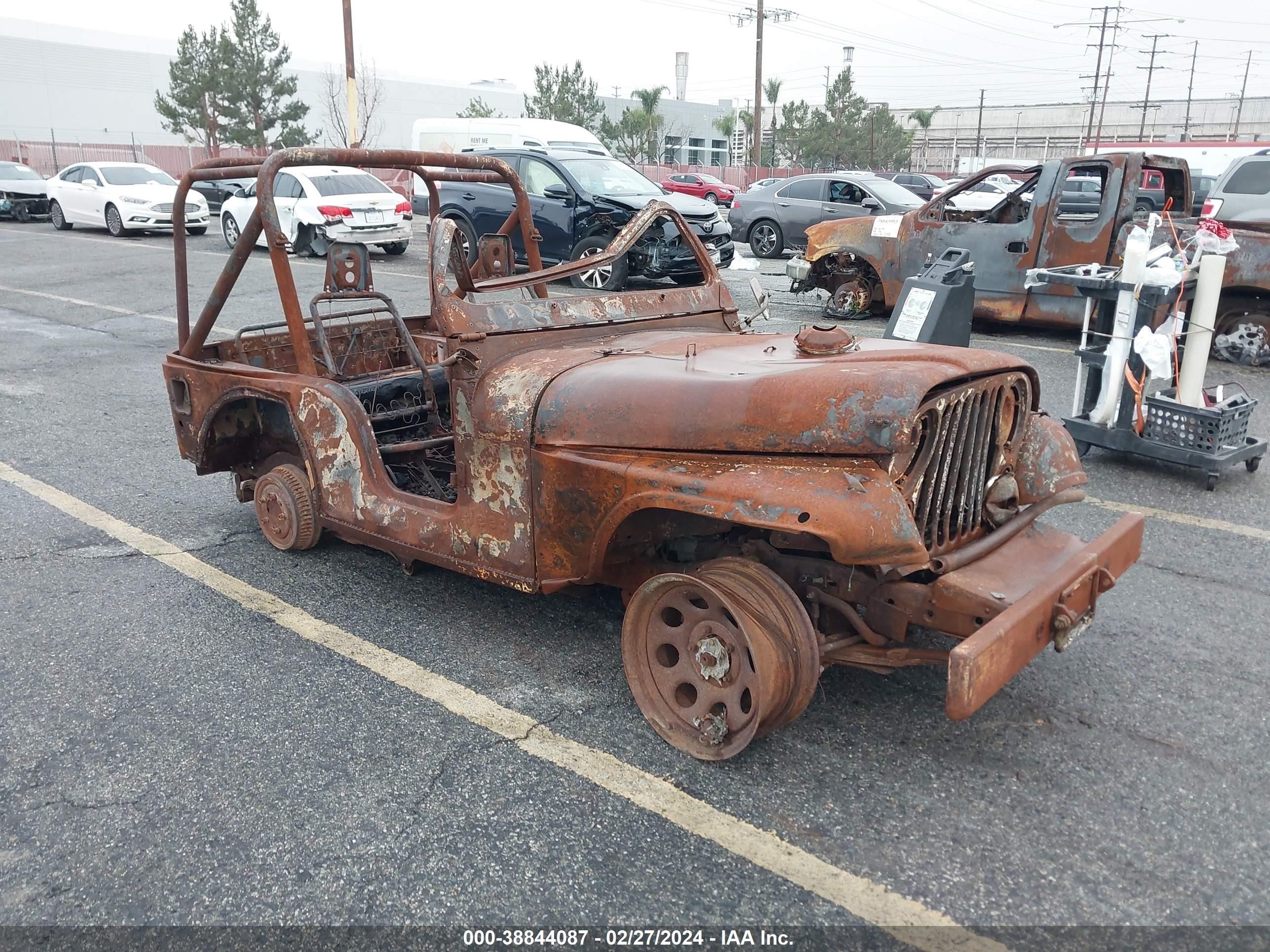 jeep wrangler 1976 0000j6f83eh092982