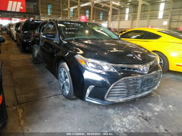 toyota avalon 2016 000bk1eb3gu237907