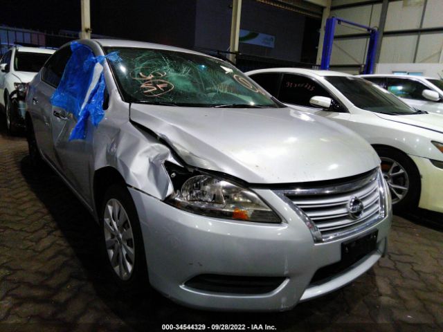 nissan sentra 2015 001ab7ap1fy218680