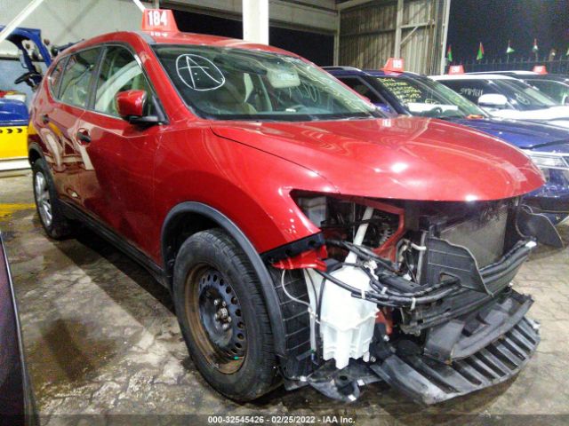 nissan rogue 2016 001at2mt6gc914334