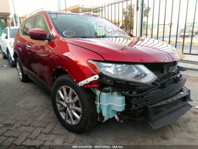 nissan rogue 2019 001at2mv9kc743752