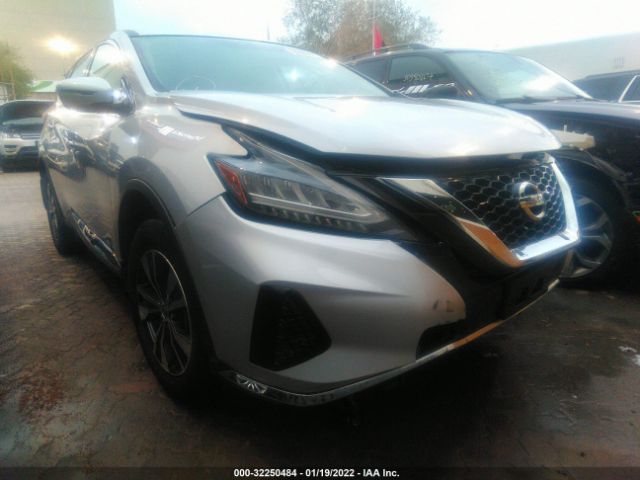 nissan murano 2019 001az2mj5kn145934