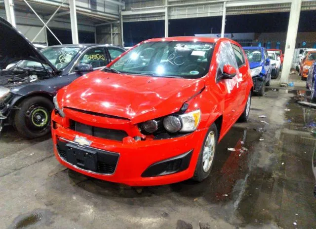 chevrolet sonic 2014 001jc6sbxe4120409