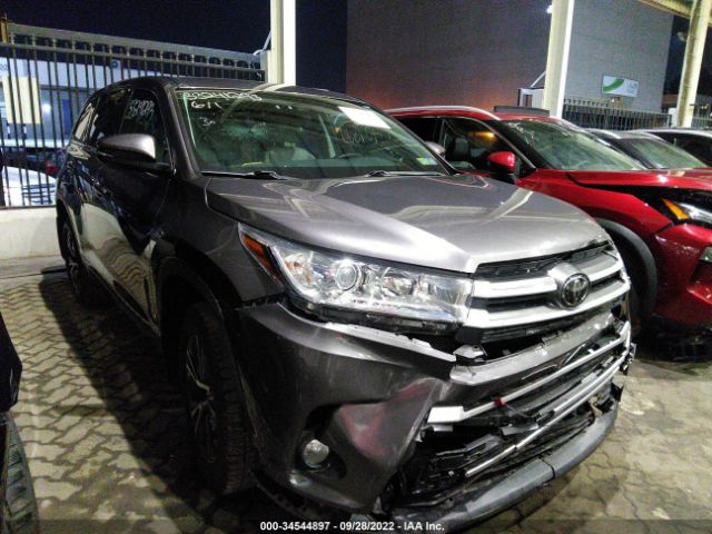 toyota highlander 2017 00dbzrfh2hs407522