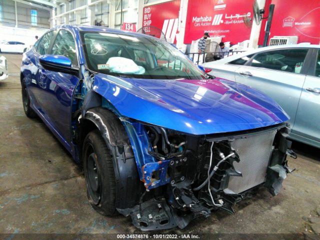 honda civic sedan 2021 00gfc2f63mh544763