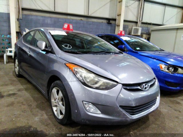 hyundai elantra 2013 00hdh4ae7du661286