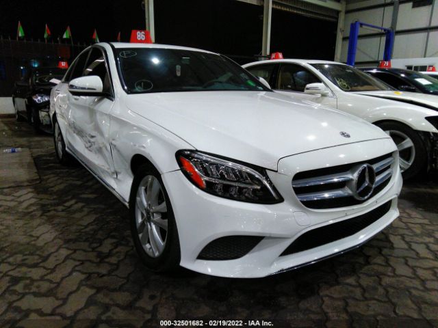 mercedes-benz c 2019 00swf8eb8ku308358