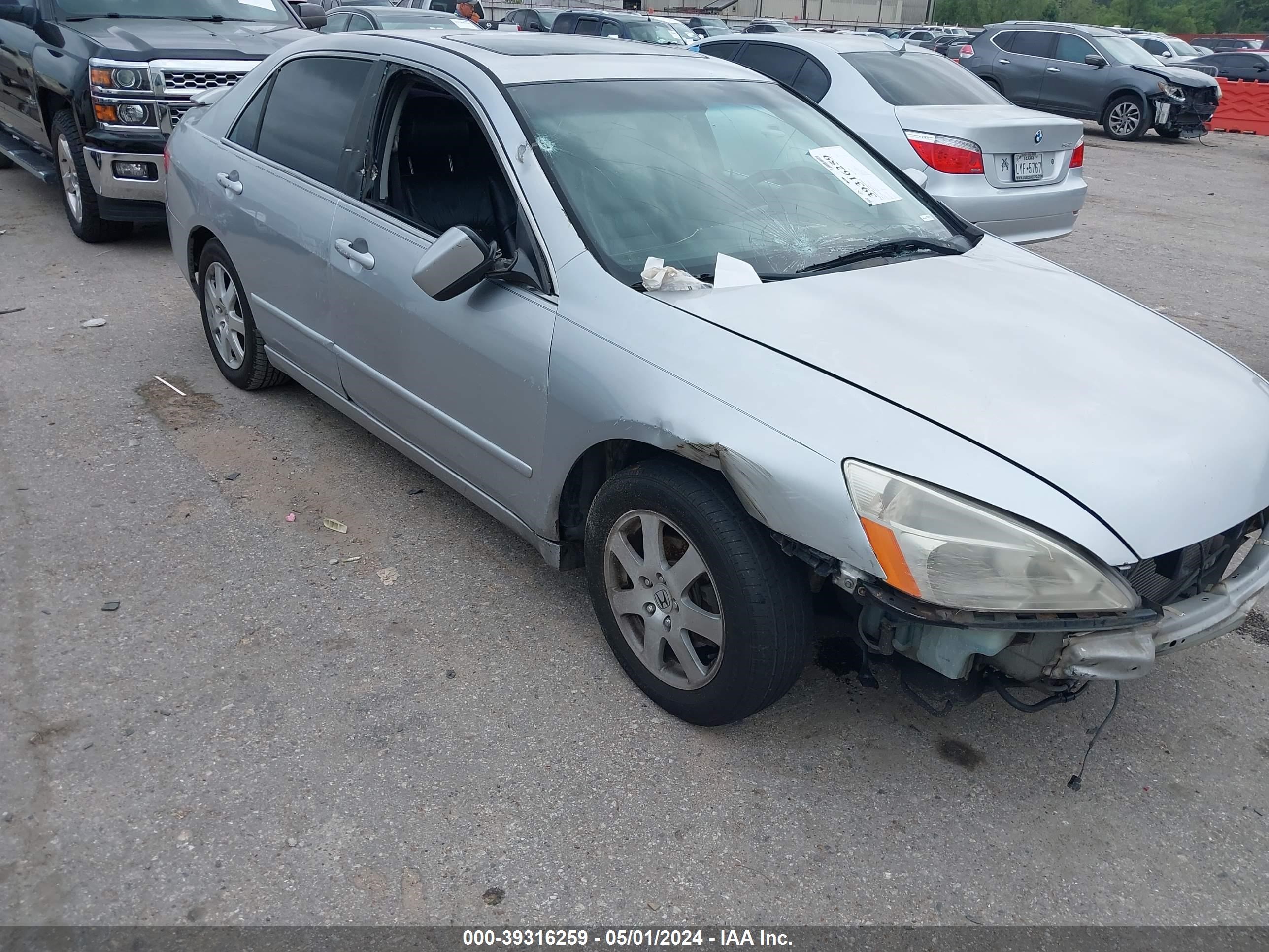 honda accord 2005 01hgcm66555a23414