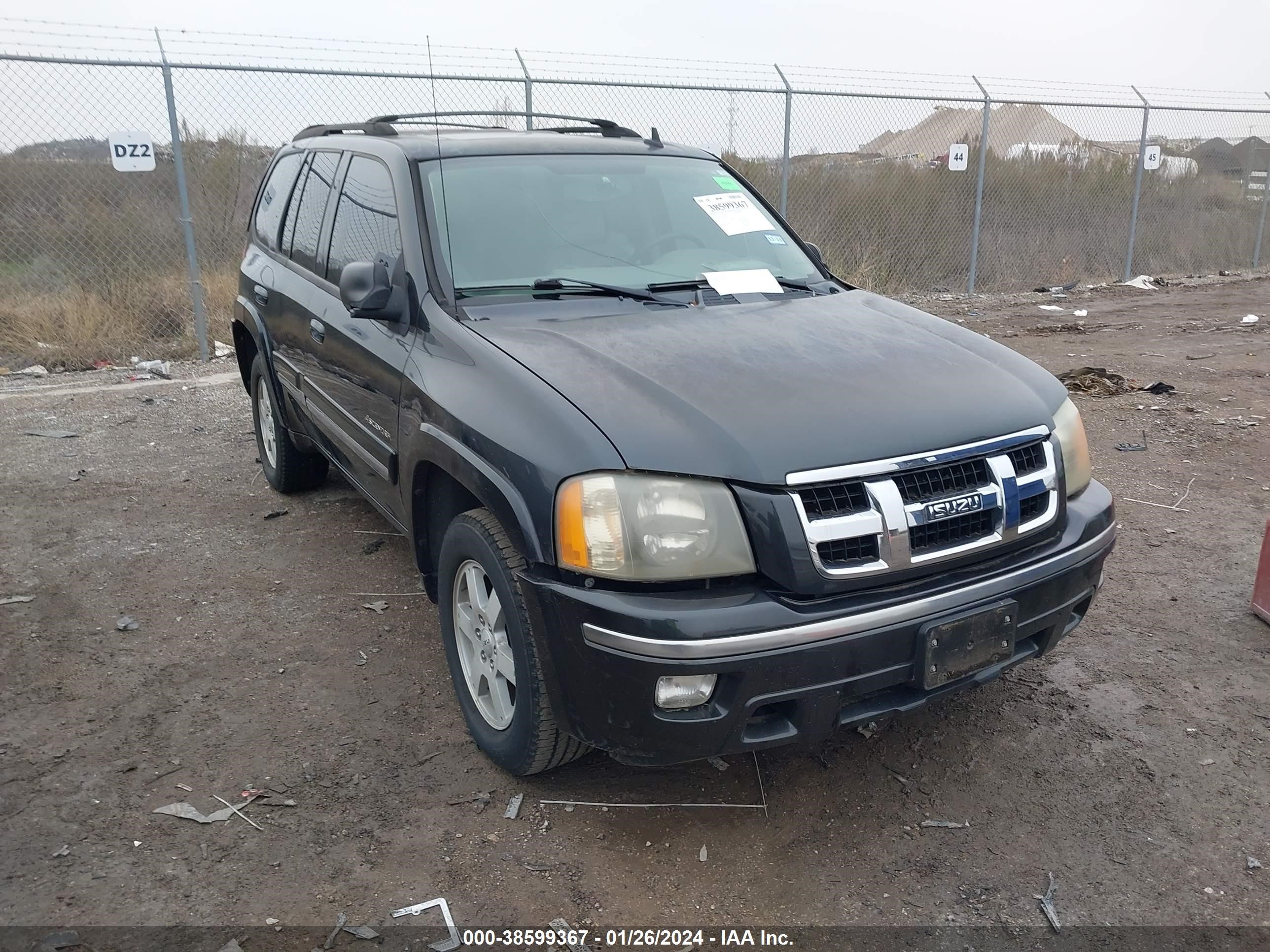 isuzu ascender 2006 04nuds13sx6270113