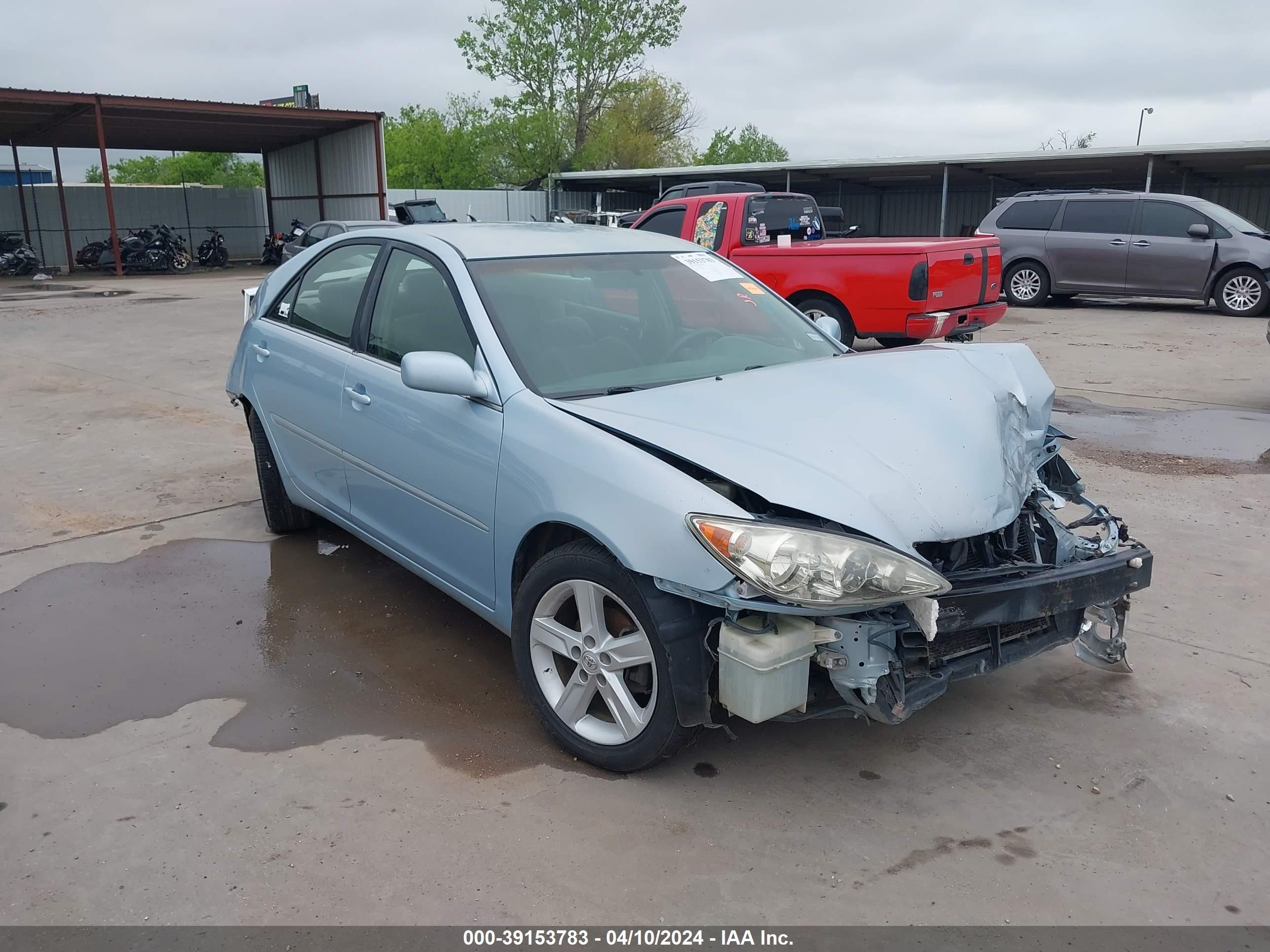 toyota camry 2005 04t1be32k95u61134