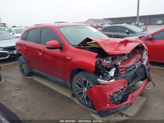 mitsubishi outlander sport 2019 0ja4ap3au4ku03293