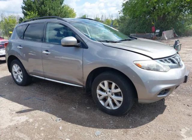 nissan murano 2011 0jn8az1mw5bw17069