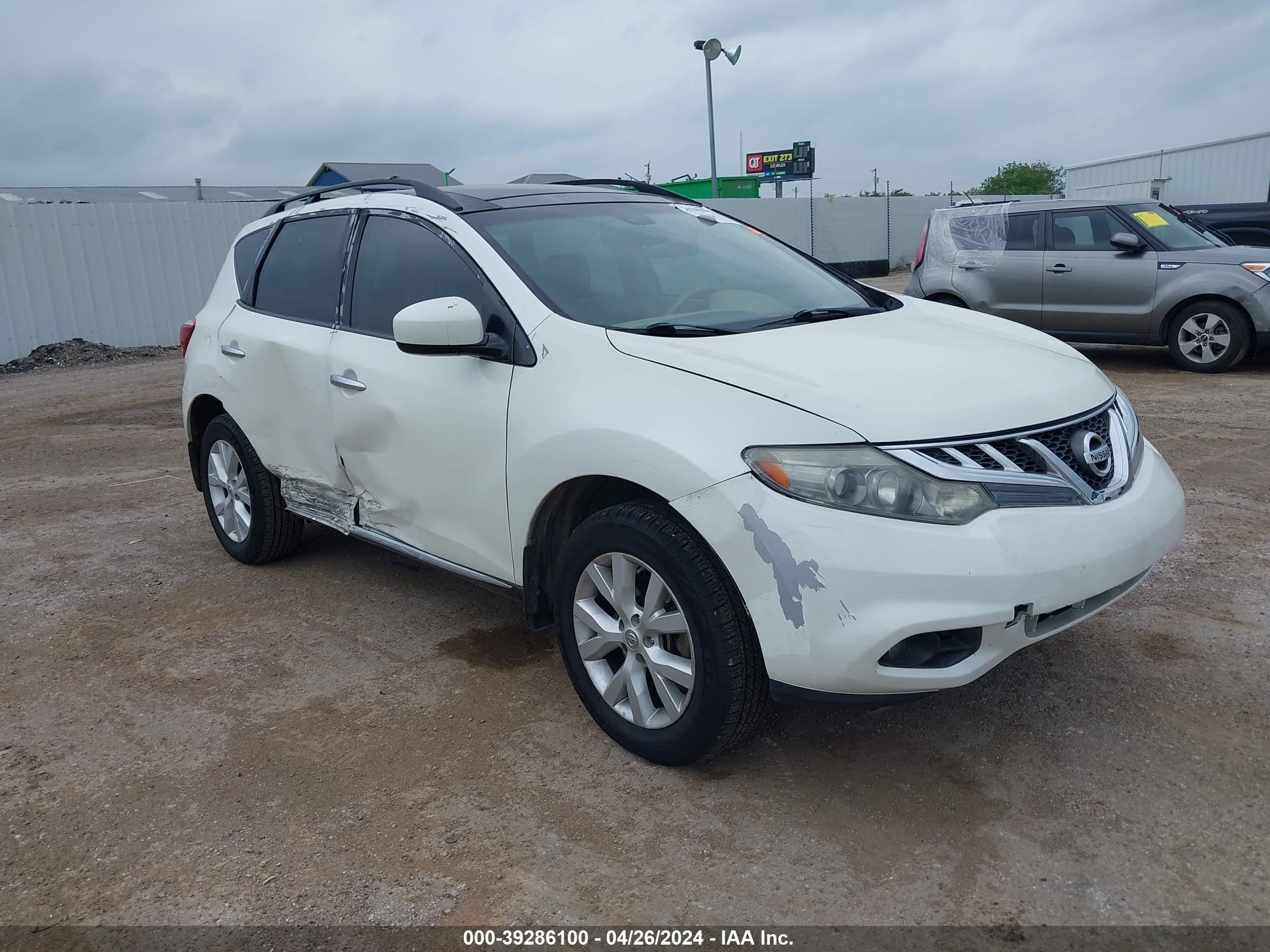 nissan murano 2012 0jn8az1mw8cw21673