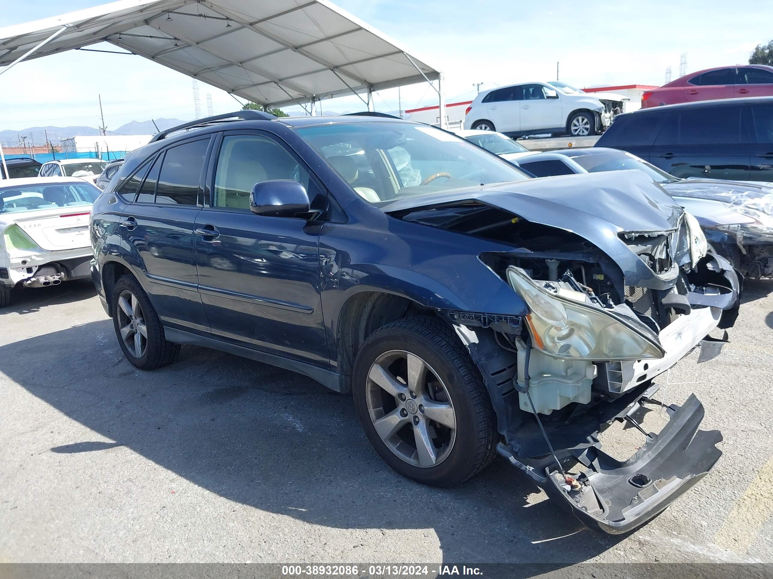 lexus rx 2005 0jtjga31u35005008