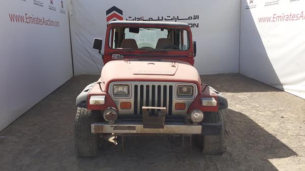 jeep wrangler 1990 174fy7946rp410004