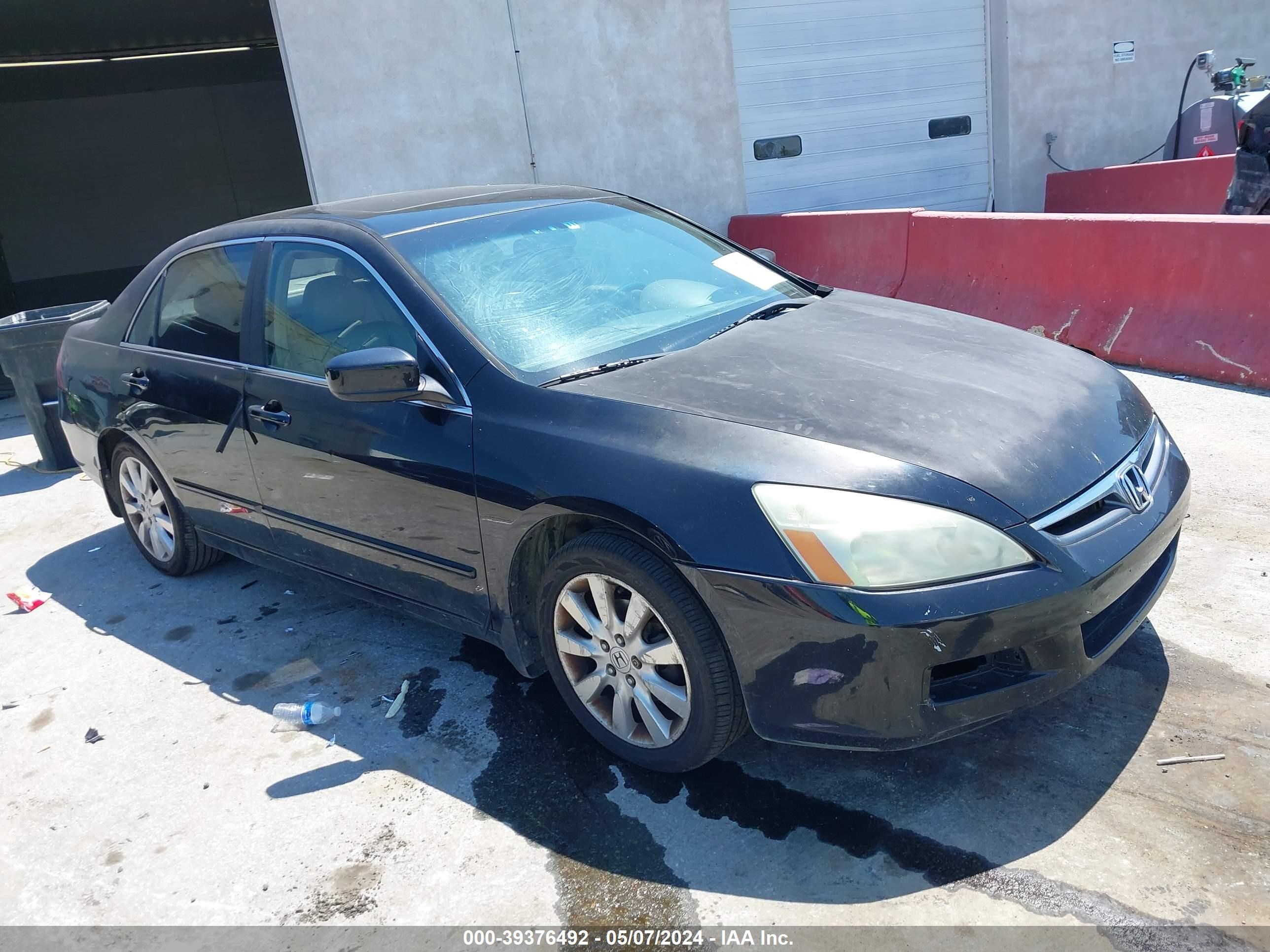 honda accord 2007 18gcm66517a044814