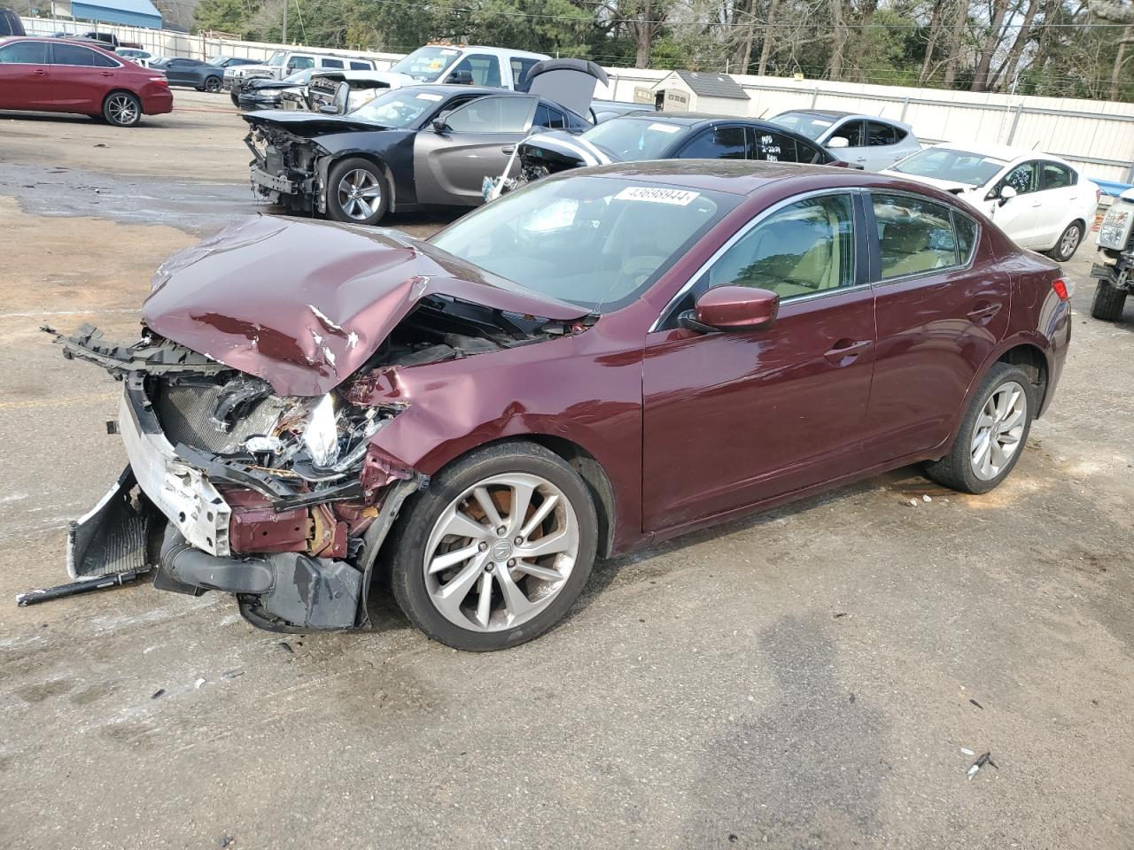 acura ilx 2016 19ude2f30ga005138