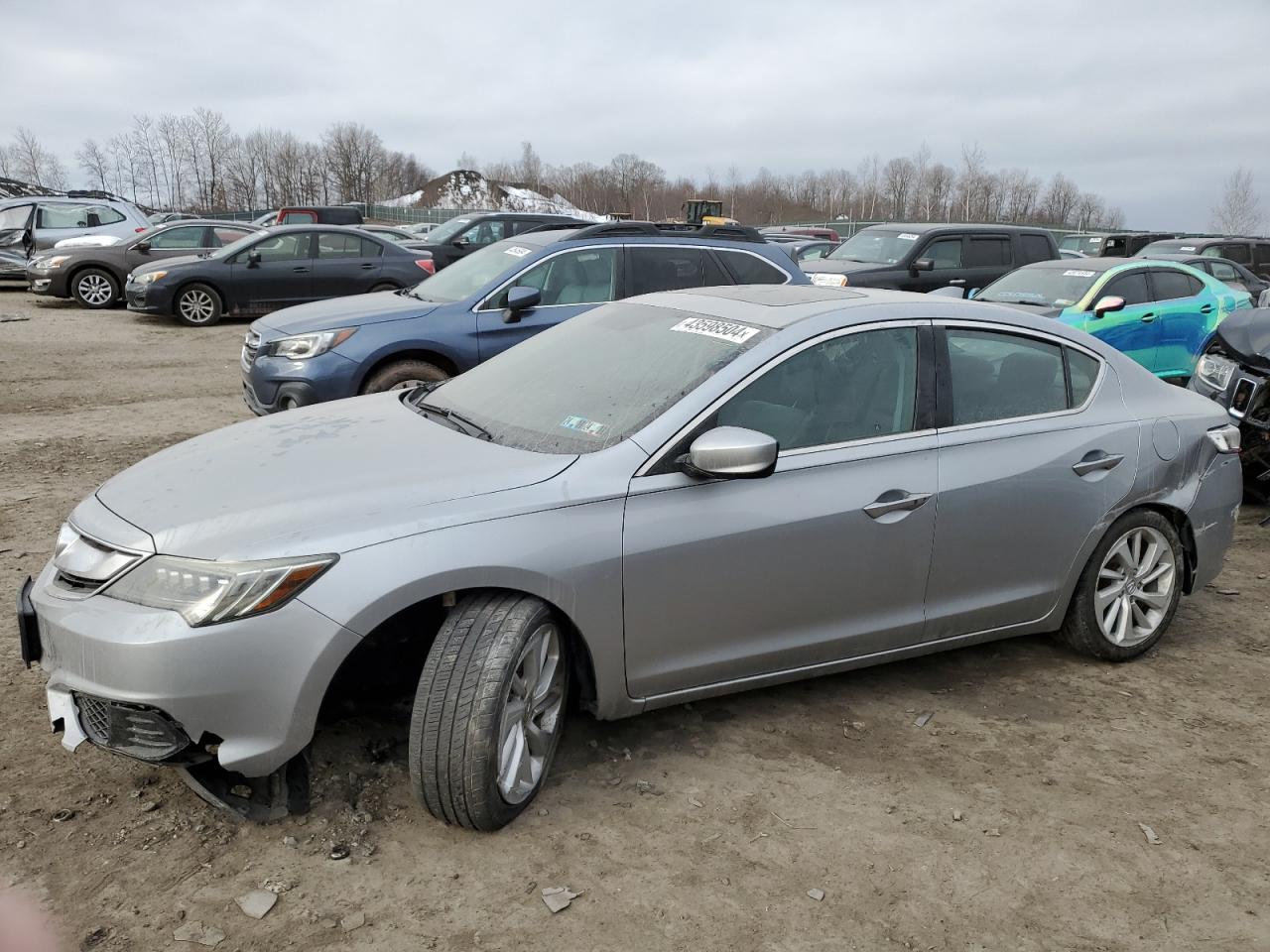 acura ilx 2017 19ude2f33ha005412