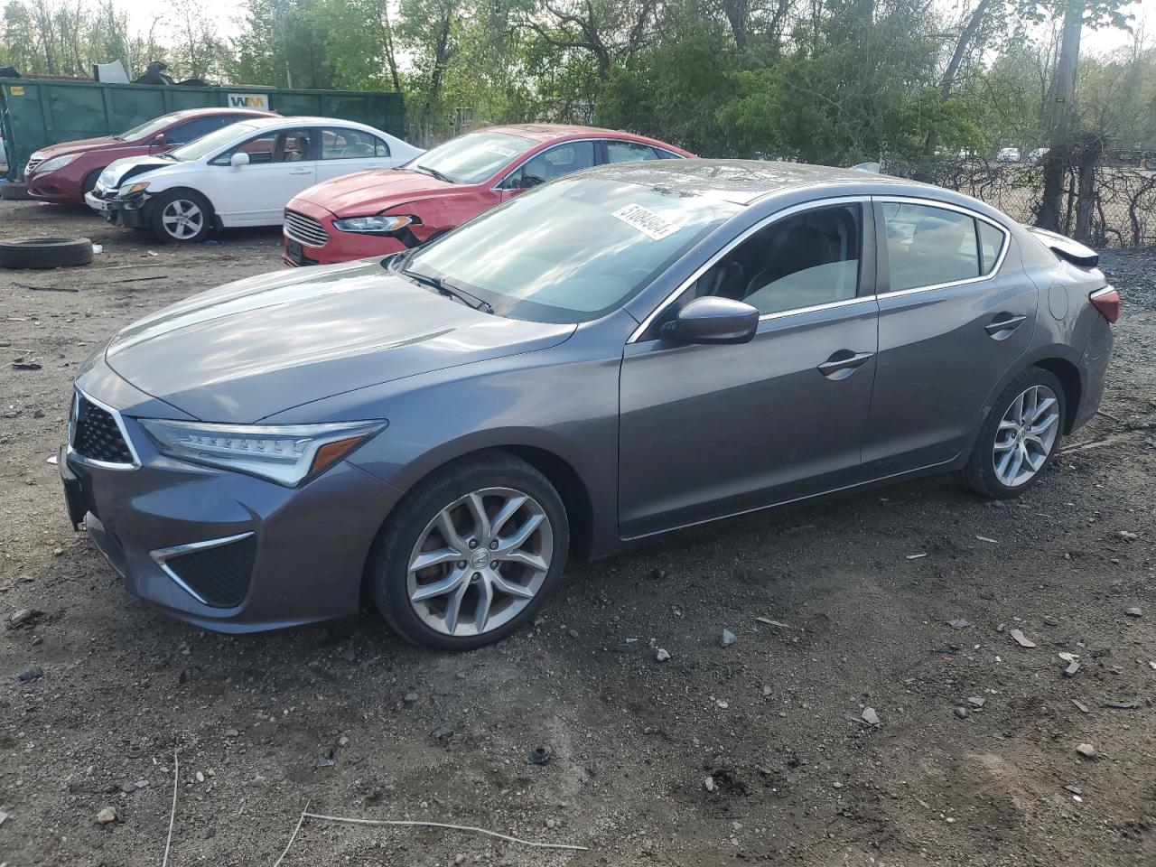 acura ilx 2020 19ude2f37la007348