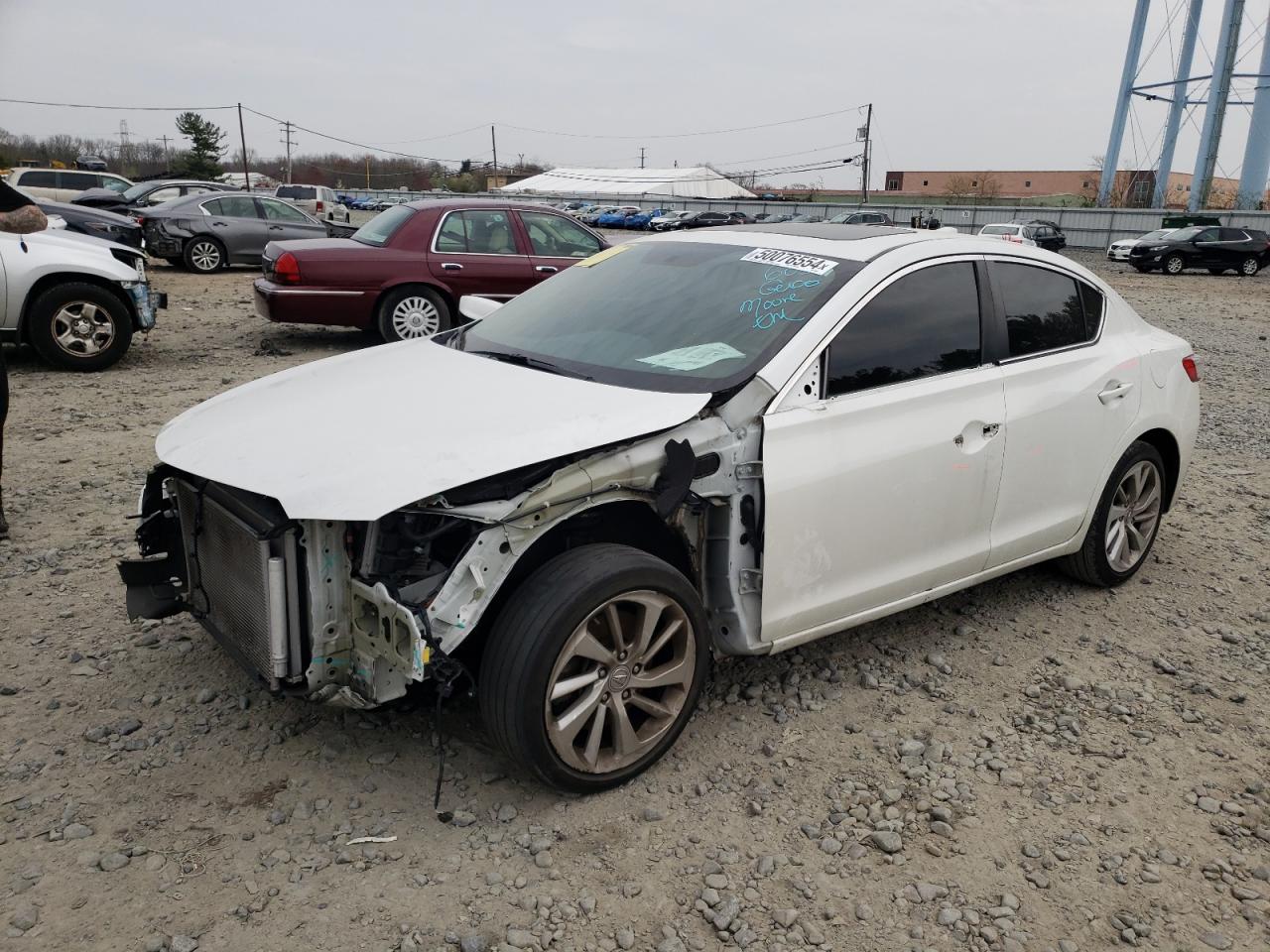 acura ilx 2018 19ude2f3xja009821