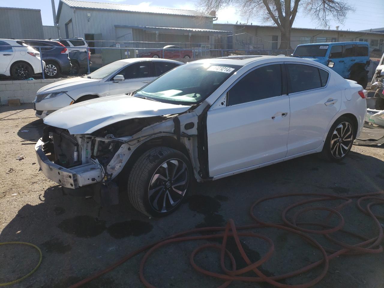 acura ilx 2018 19ude2f45ja001635