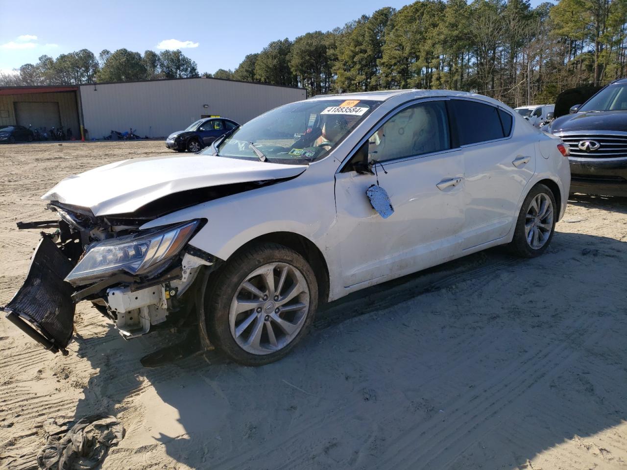 acura ilx 2016 19ude2f72ga008318