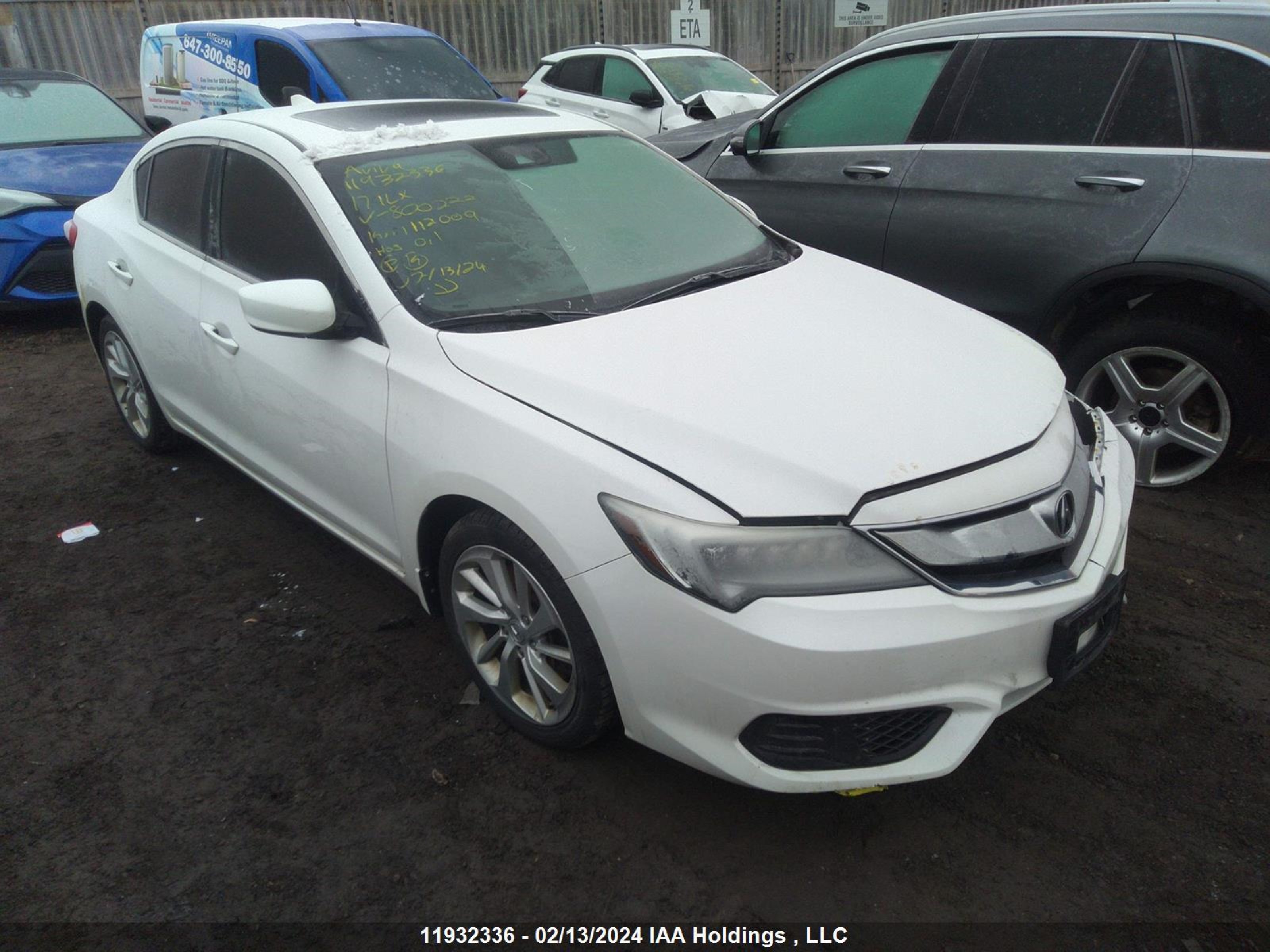 acura ilx 2017 19ude2f73ha800222