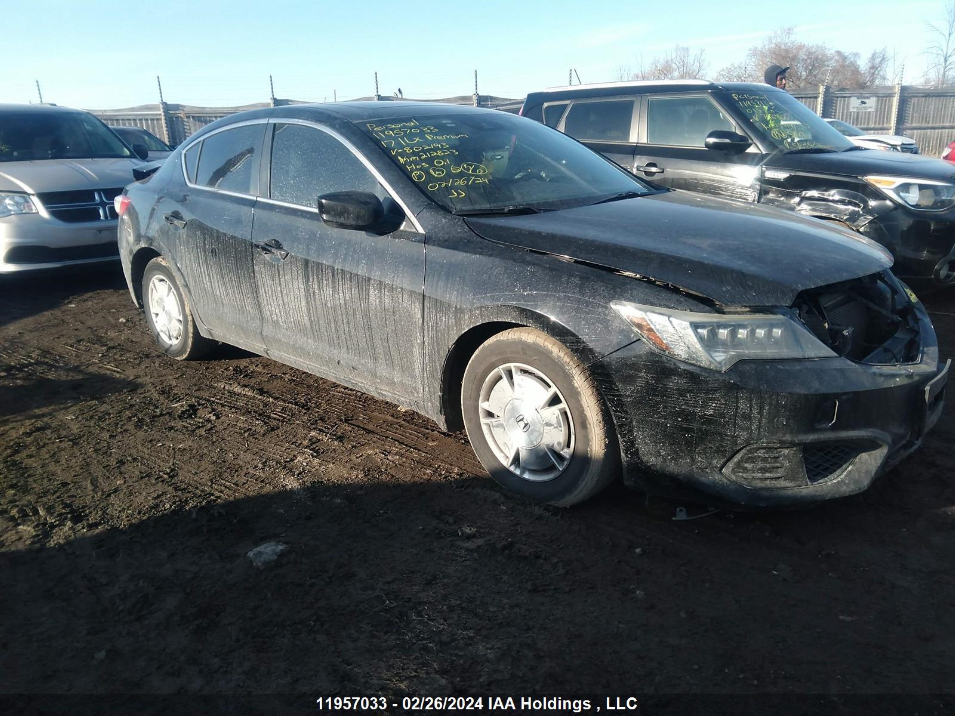 acura ilx 2017 19ude2f7xha802193