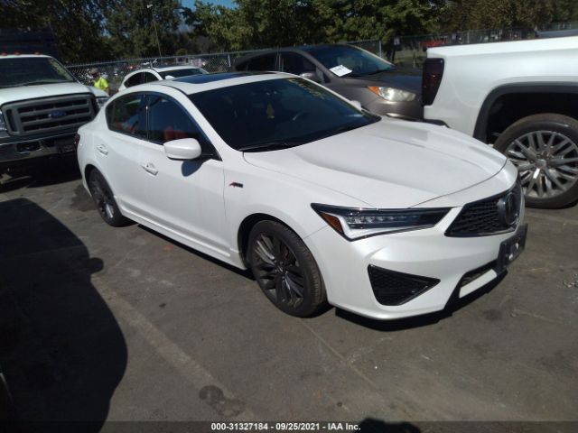 acura ilx 2019 19ude2f80ka008125