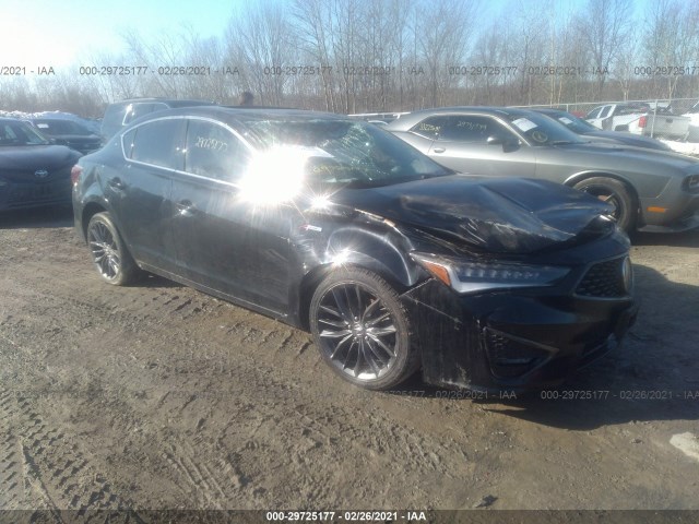 acura ilx 2019 19ude2f80ka008366