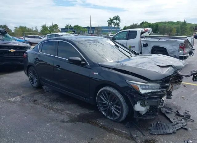 acura ilx 2019 19ude2f84ka004790