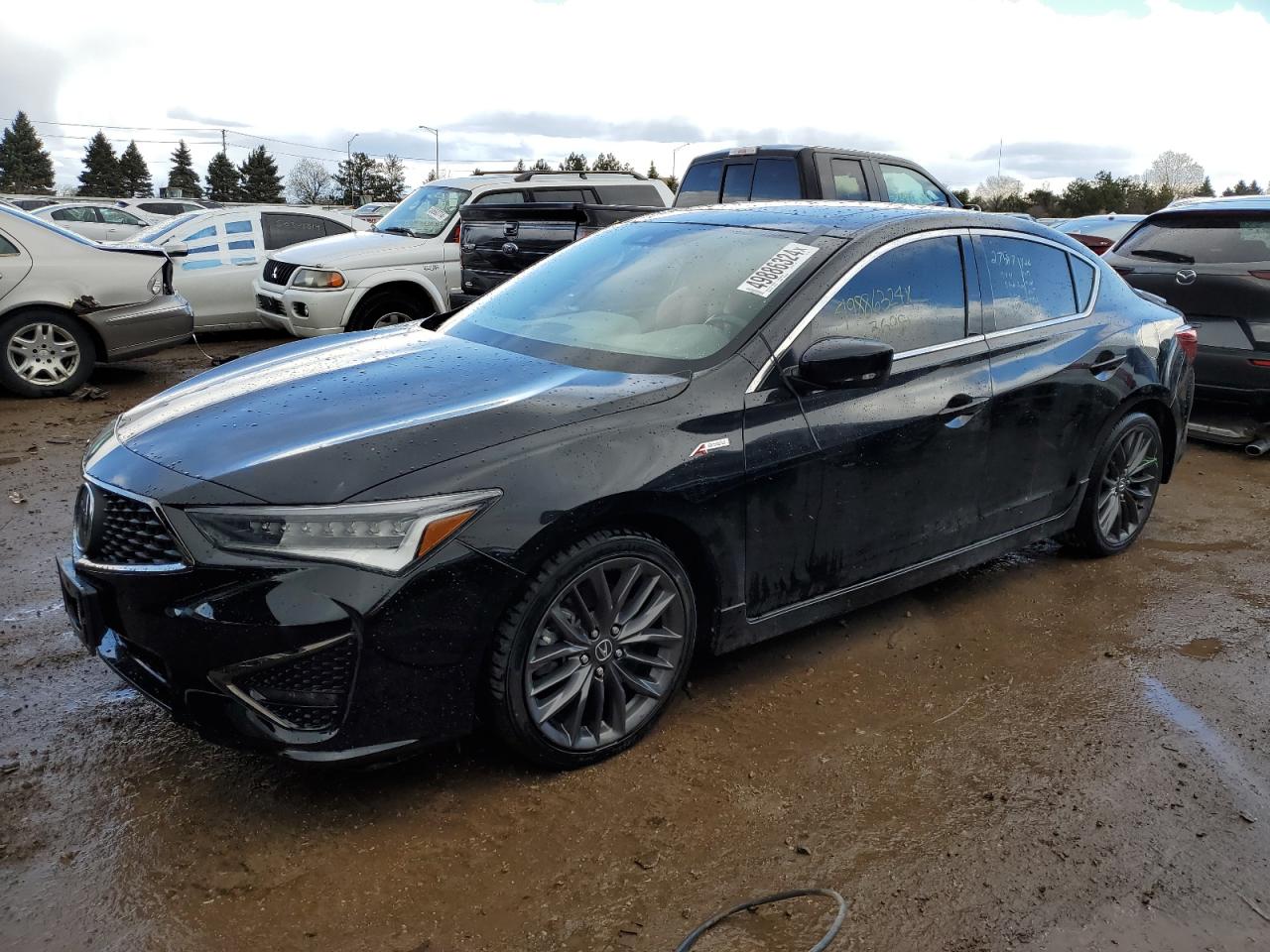 acura ilx 2021 19ude2f84ma004100