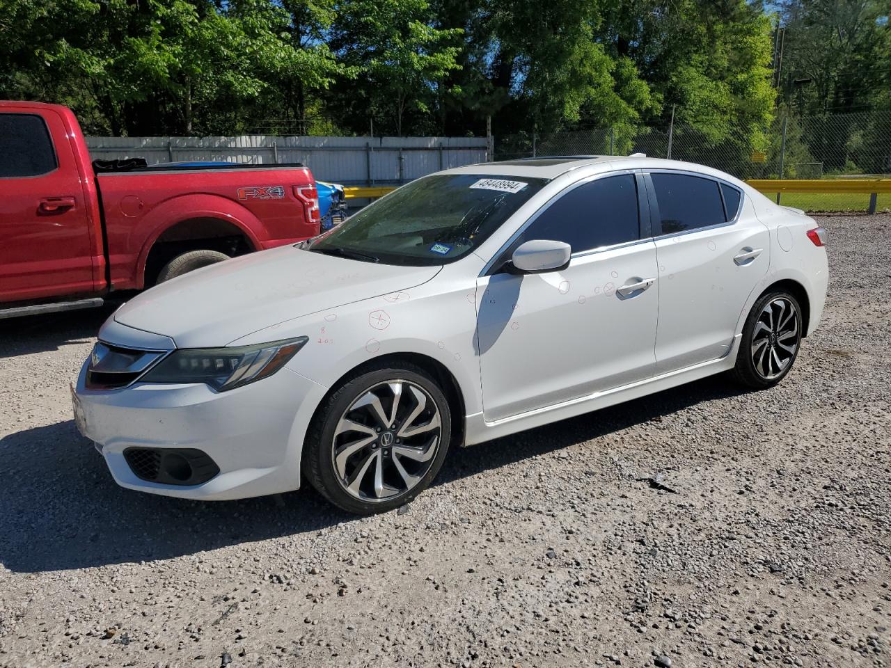 acura ilx 2016 19ude2f85ga018348