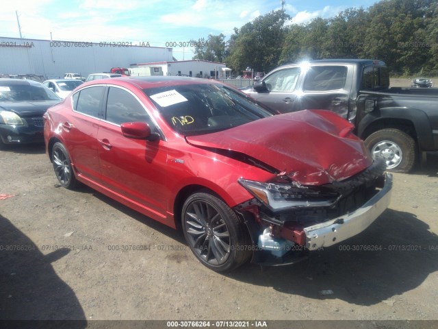 acura ilx 2019 19ude2f86ka007058