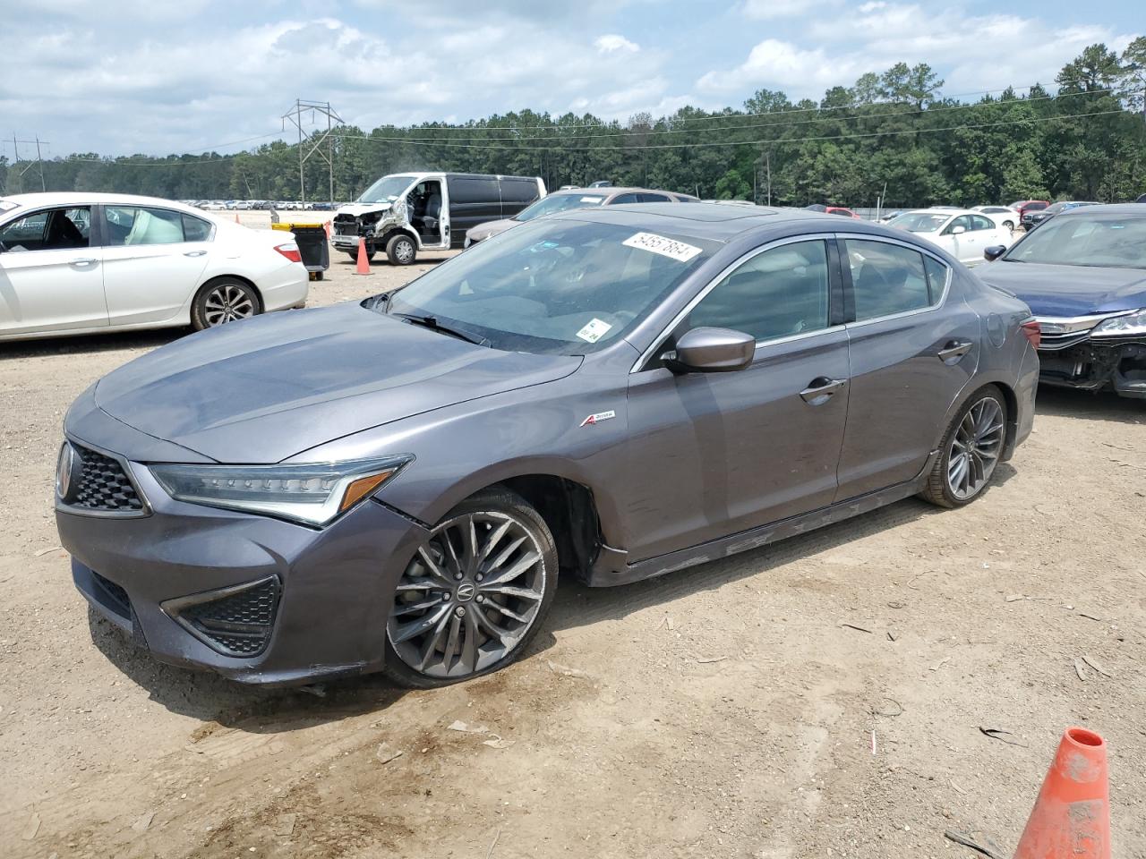 acura ilx 2020 19ude2f86la006204