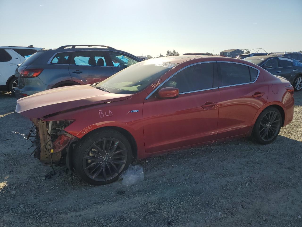 acura ilx 2022 19ude2f86na004844