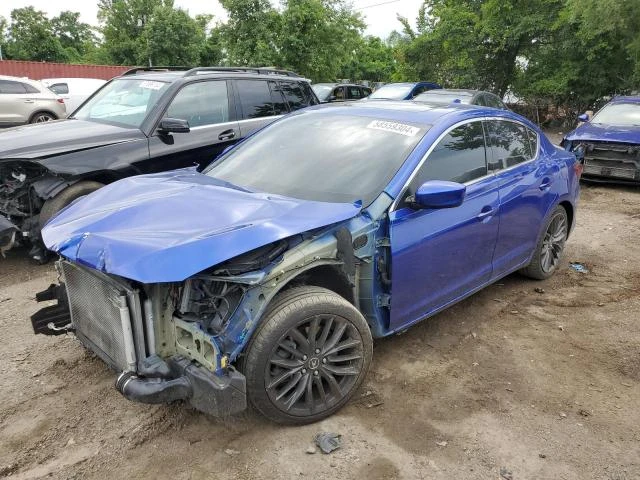 acura ilx premiu 2021 19ude2f87ma007198