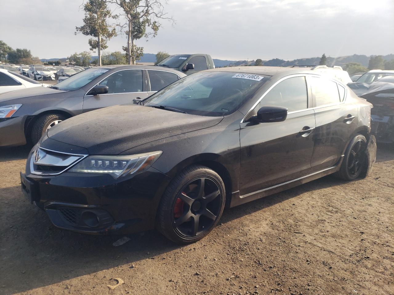 acura ilx 2016 19ude2f88ga004976