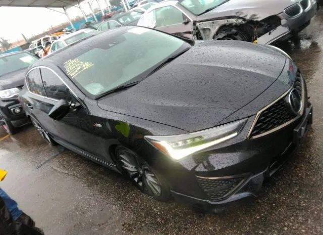 acura ilx 2019 19ude2f88ka007675