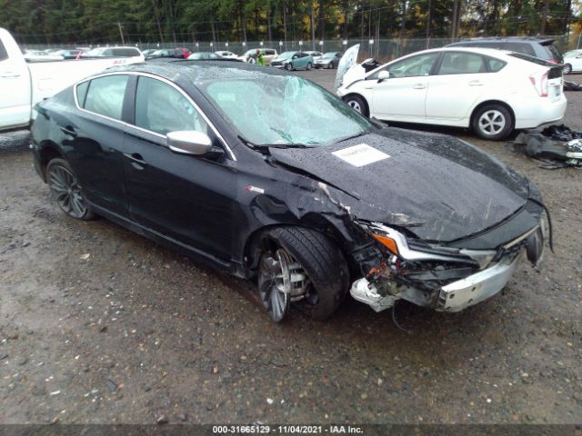 acura ilx 2021 19ude2f89ma011558