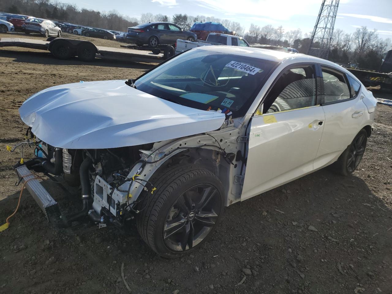 acura integra 2023 19ude4h30pa014270