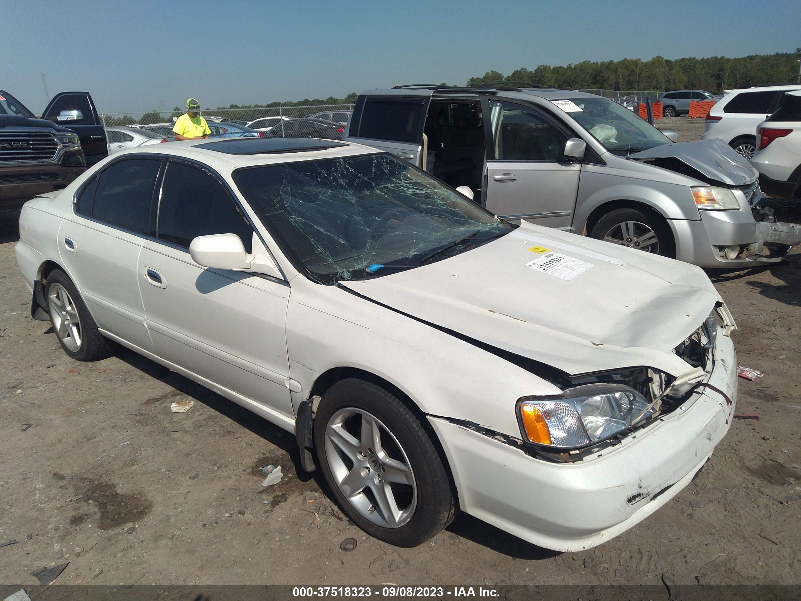 acura tl 2001 19uua56601a019684