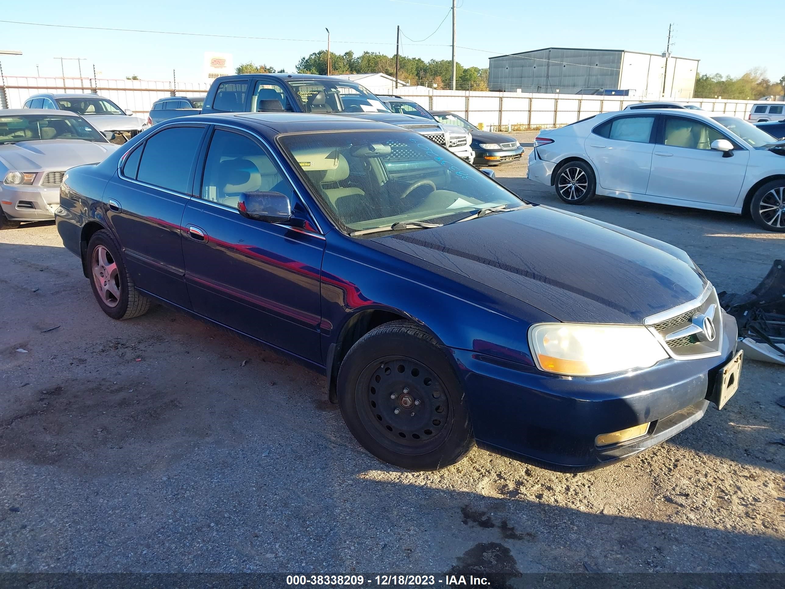 acura tl 2003 19uua56603a021826