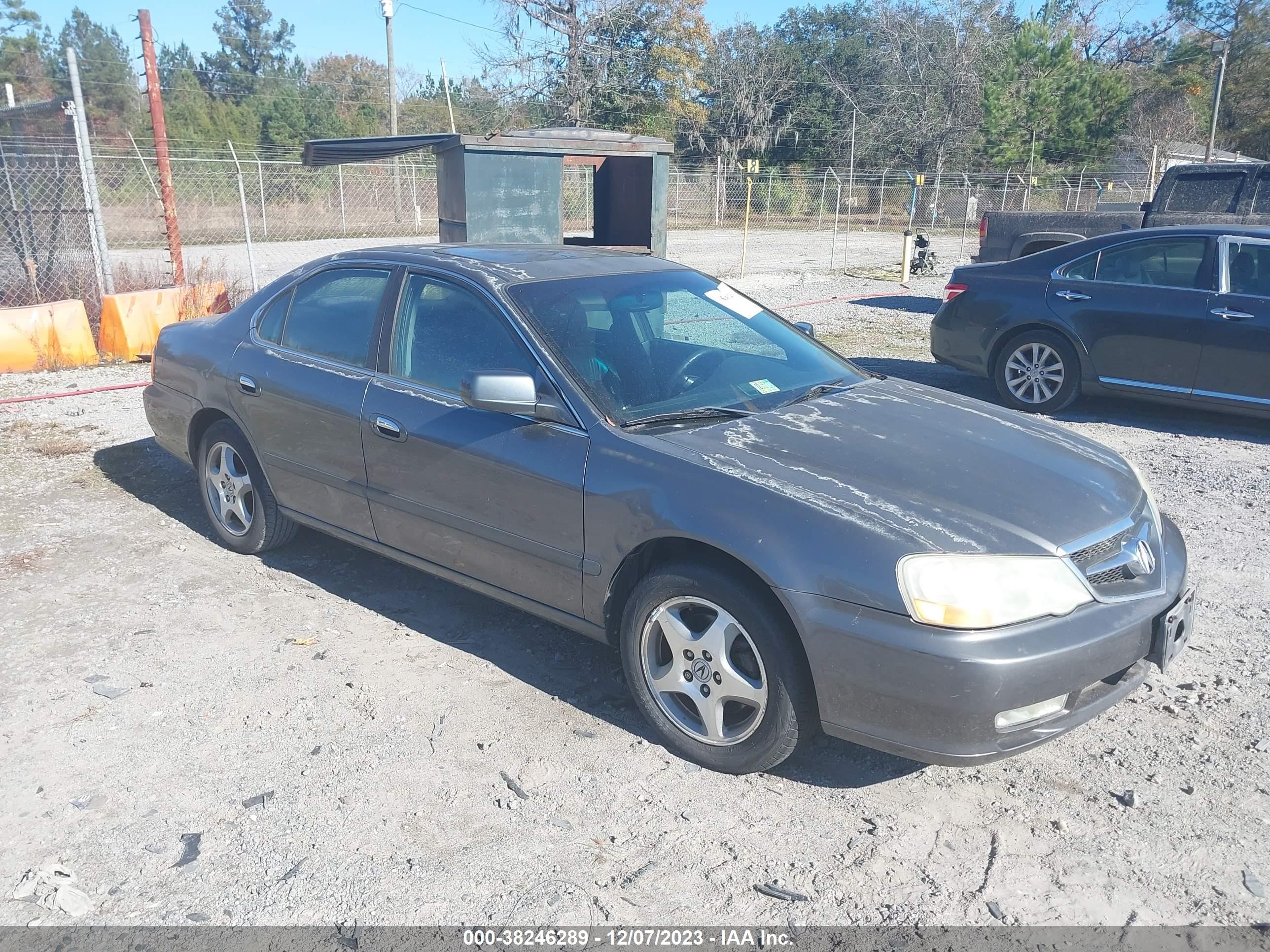 acura tl 2003 19uua56603a037458