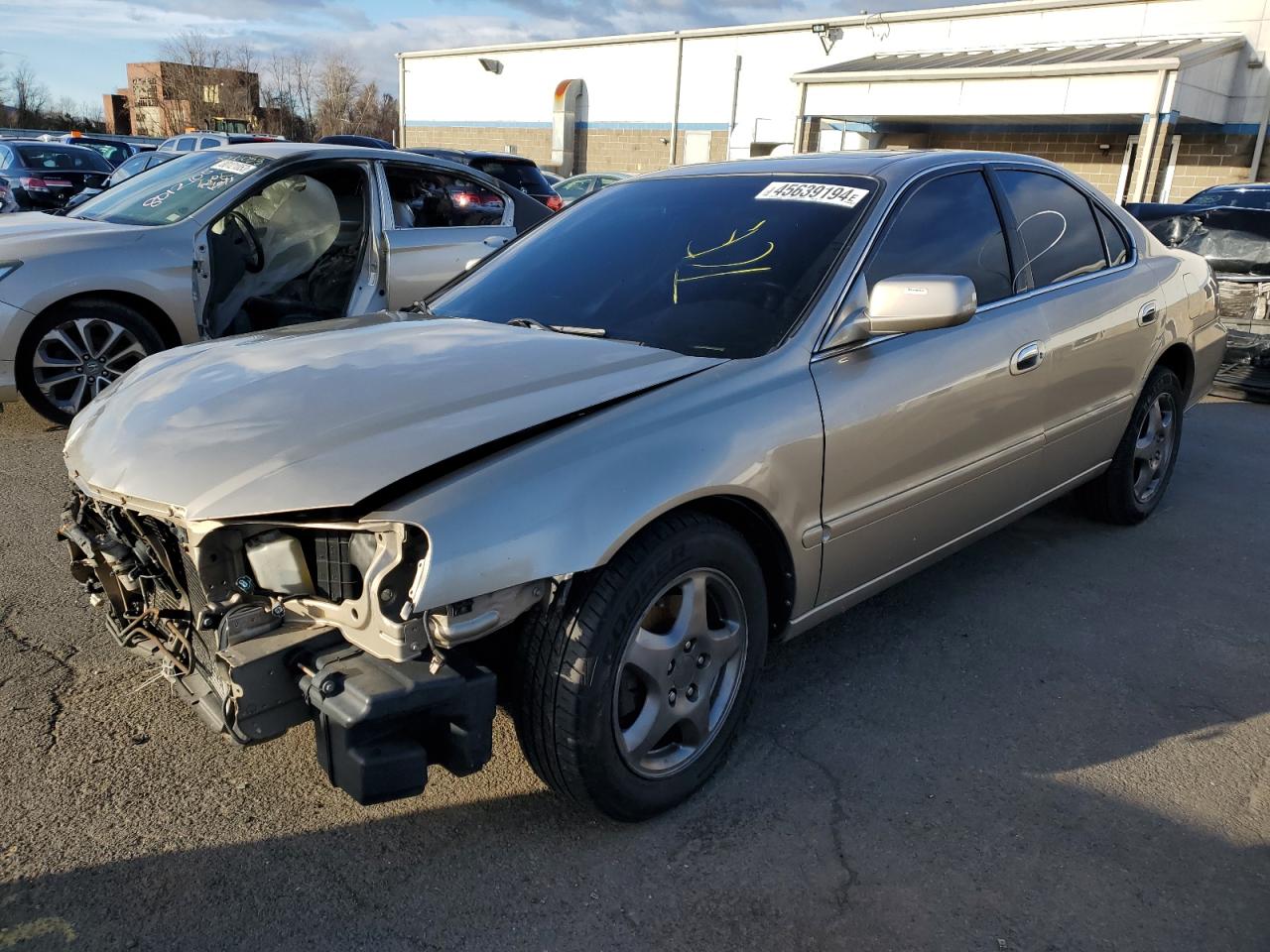 acura tl 2003 19uua56603a081685